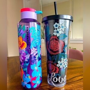 Starbucks Collectible Tumblers (2)